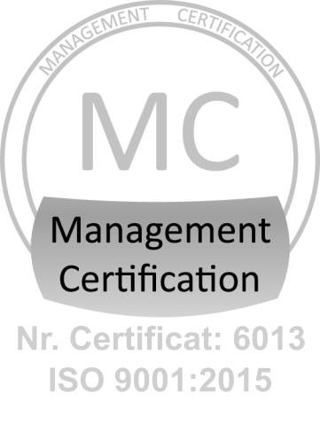 ISO 9001 certified